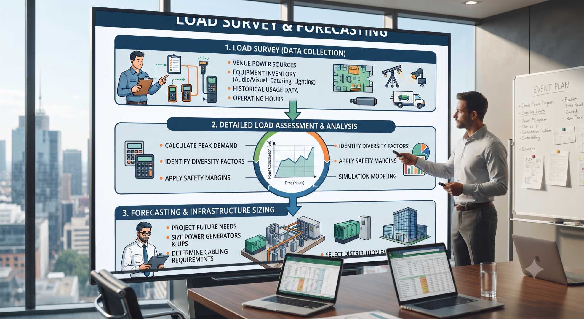 Load Survey & Forecasting