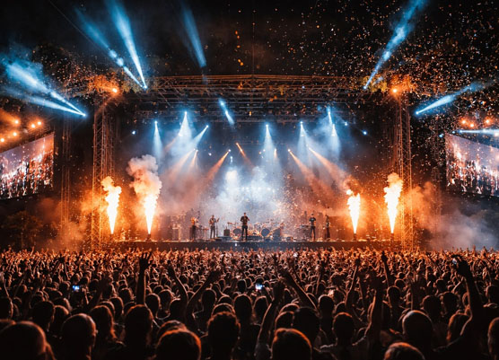 Concerts & Cultural Events