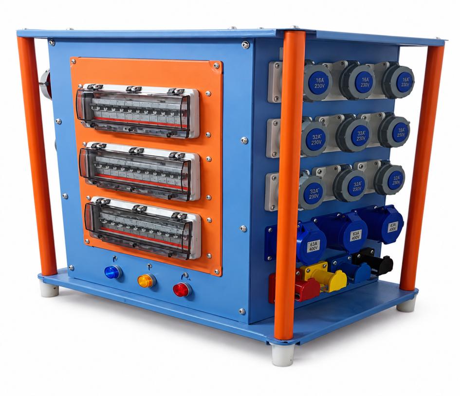 Main Distribution Panel (MDP) — 400A