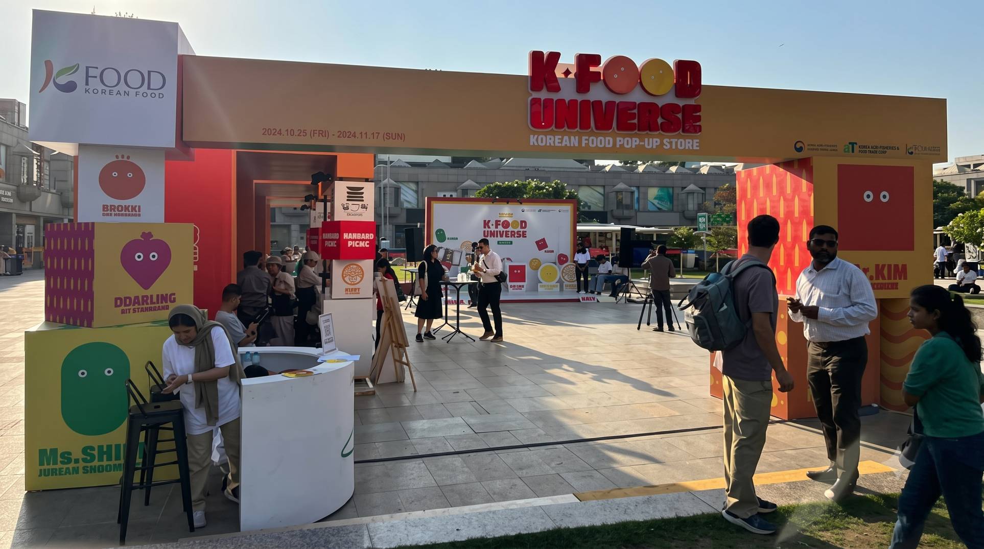 K-Food Universe (Korean Food Pop-Up Store) Bringing Korean Flavors and Culture to India