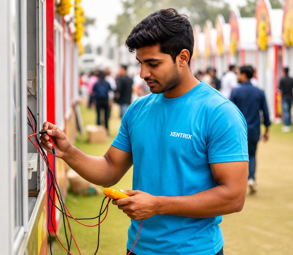 Xentrix Power live event