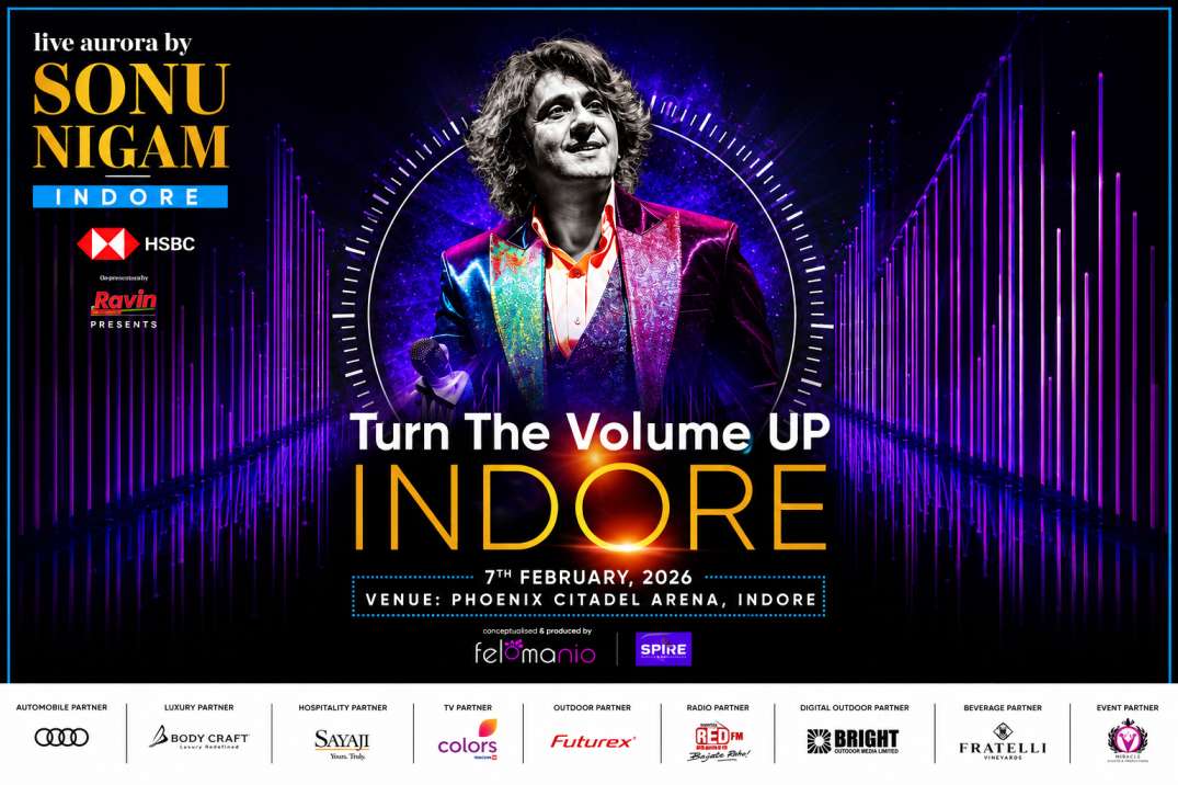 Sonu Nigham 'Deewana Tera India' Tour Indore Music Concert