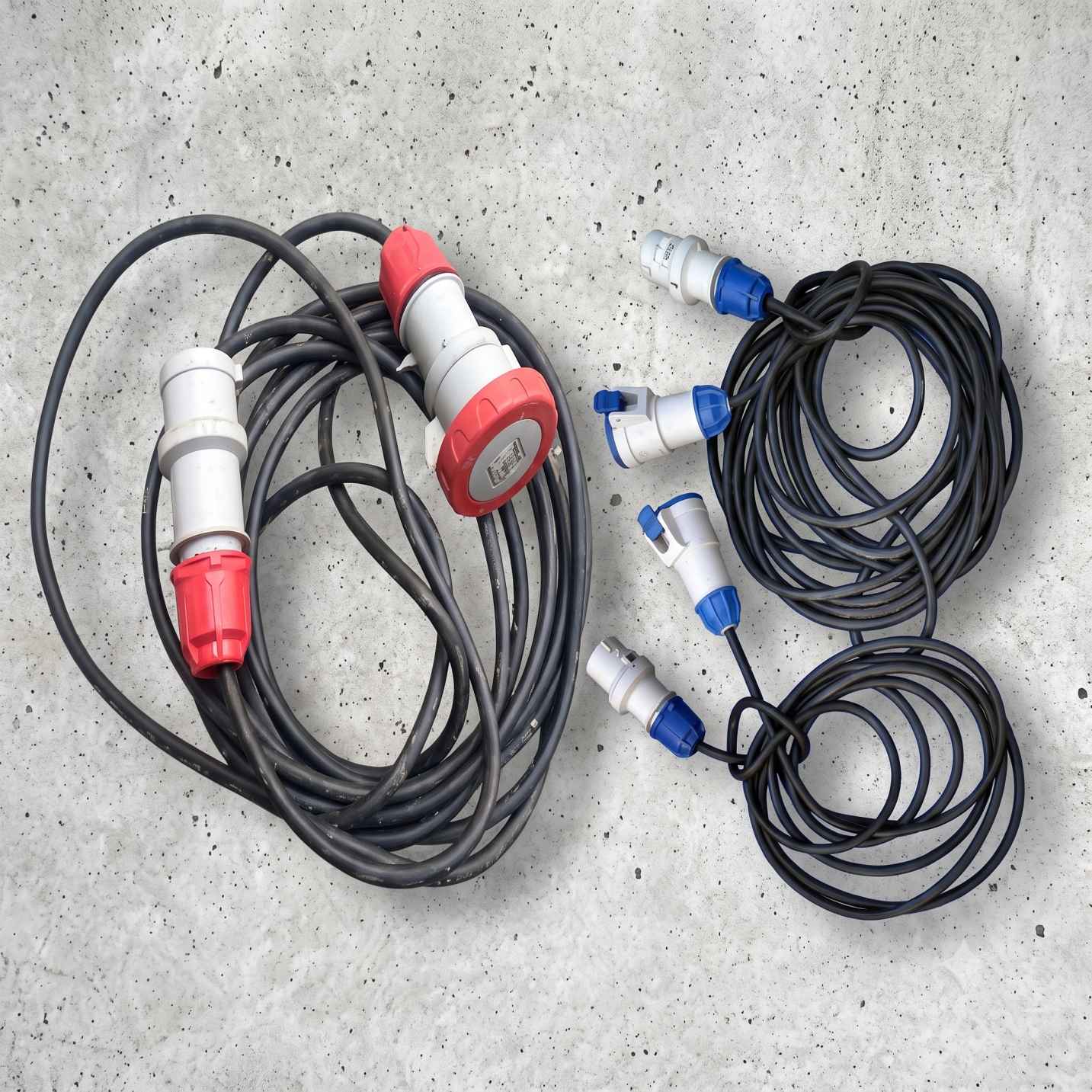 Polycab FRLS Copper Wires + IP67 Sockets
