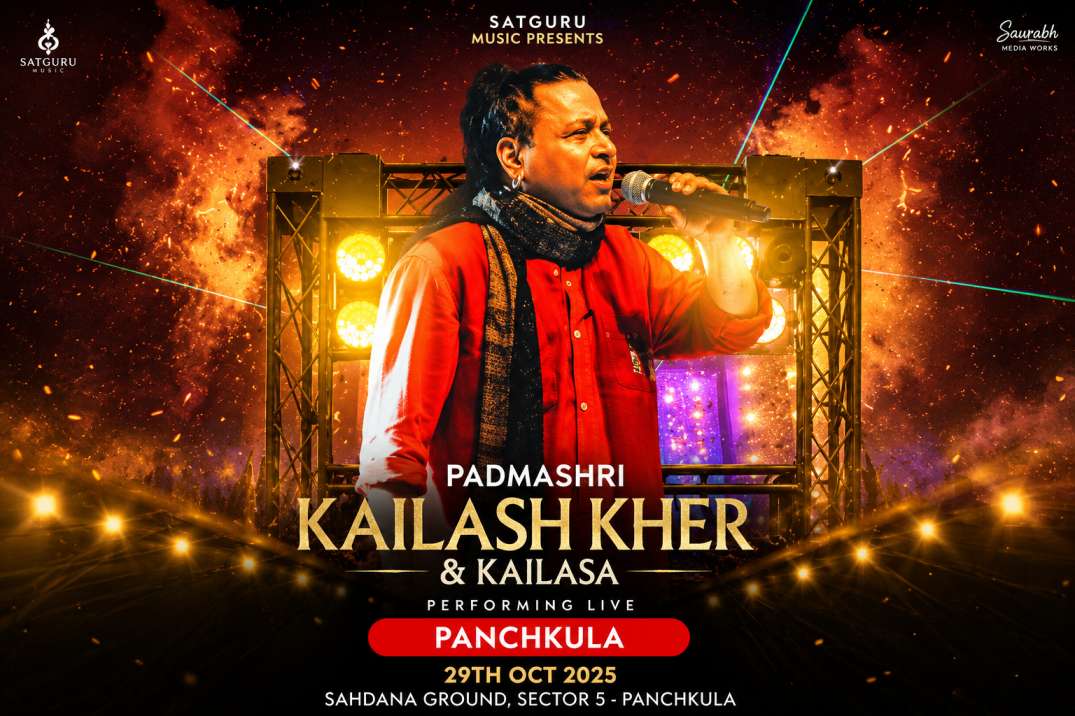 Kailash Kher & Kailasa Live in Concert